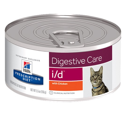 HILL'S Prescription Diet Digestive Care i/d Feline z kurczakiem - mokra karma dla kota - 156 g - zdjęcie 2