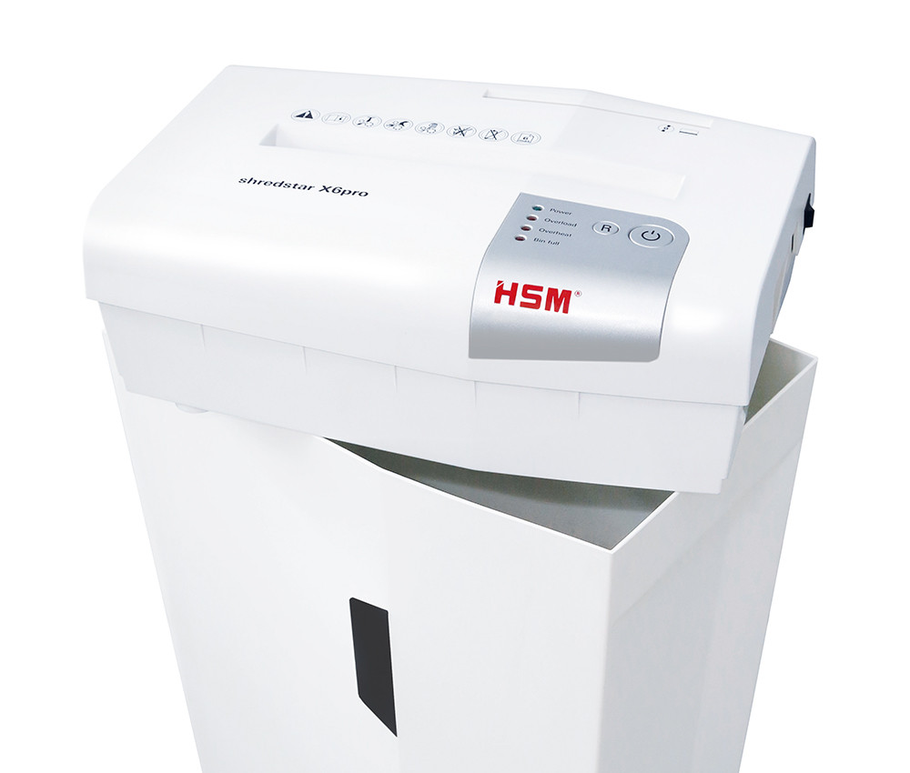 HSM Niszczarka shredstar S10, 18L 6,0 mm - zdjęcie 8