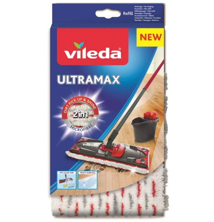 Wkład do mopa Vileda Ultramax i Ultramat TURBO - zdjęcie 1