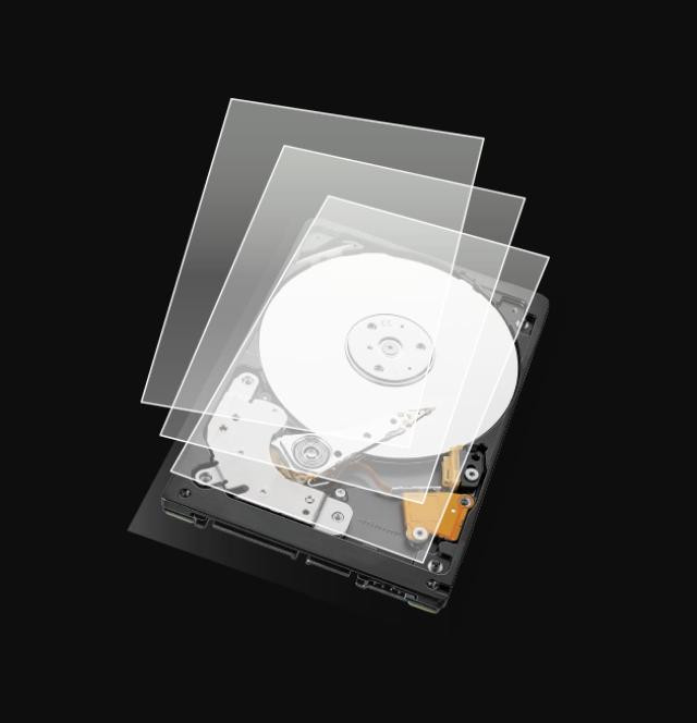 Dysk twardy HDD Seagate BarraCuda 1TB 3,5" SATA ST1000DM014 - zdjęcie 3