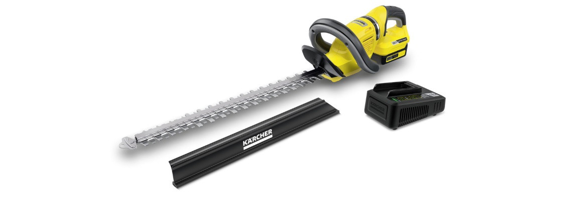 Nożyce akumulatorowe KARCHER HGE 18-50 Battery Set - zdjęcie 1