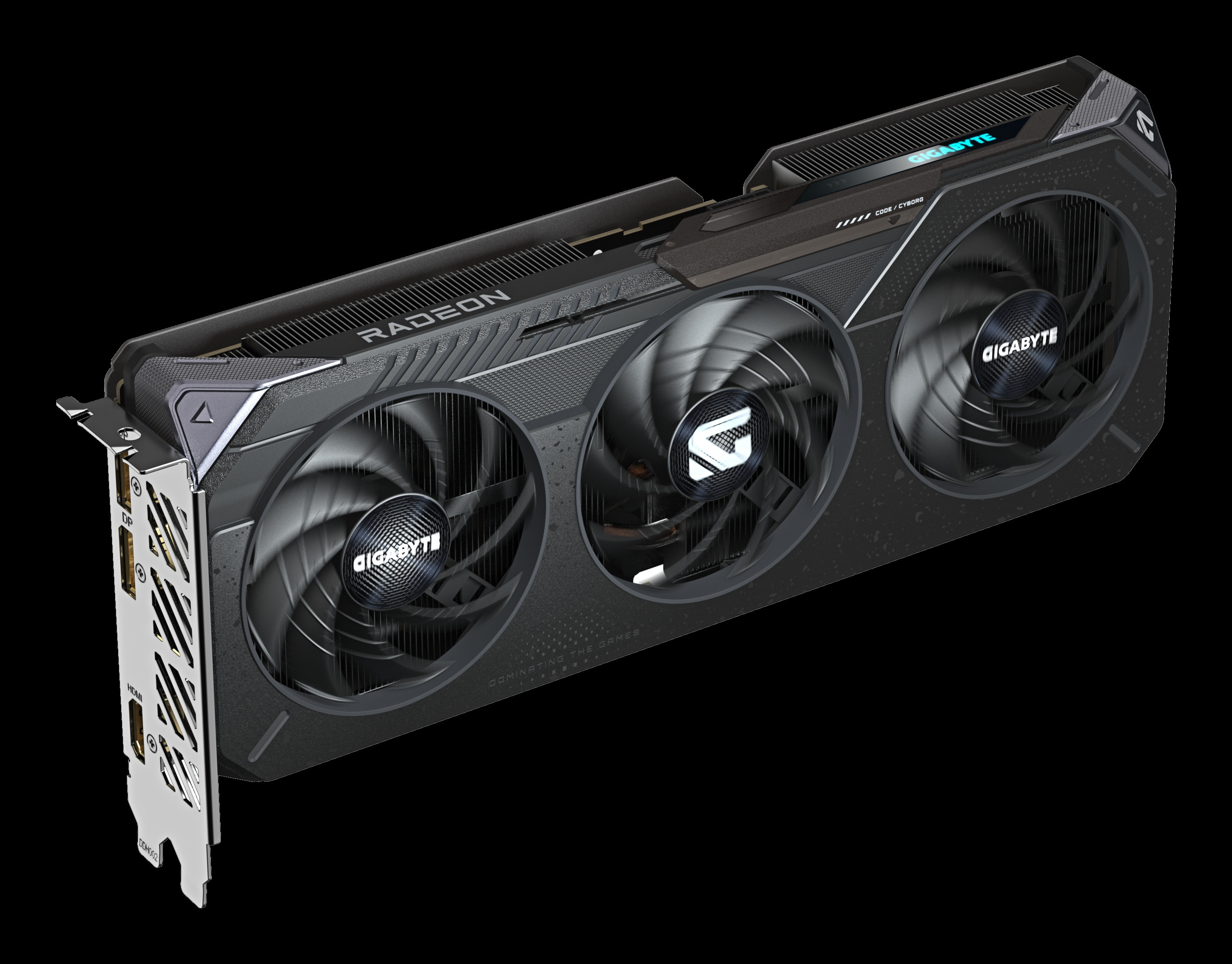 Karta graficzna Gigabyte Radeon RX 9060 XT GAMING OC 16GB (GV-R9060XTGAMING OC-16GD) - zdjęcie 6