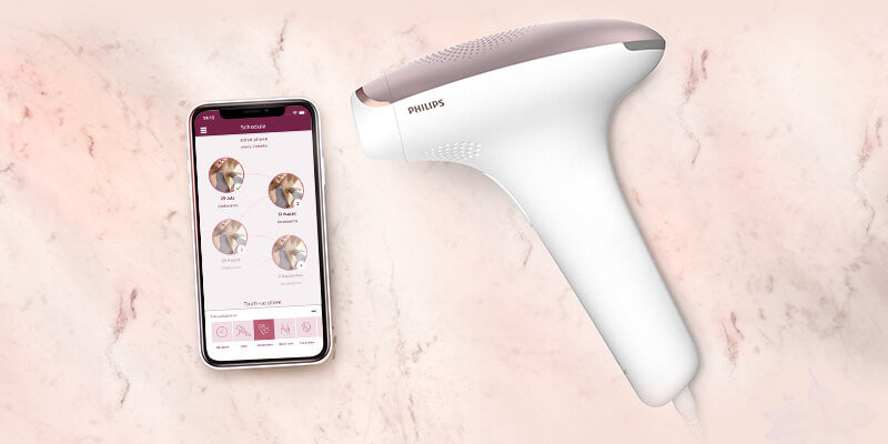 Depilator PHILIPS Lumea Advanced IPL BRI921/00 + Trymer Wbudowany filtr UV - zdjęcie 6