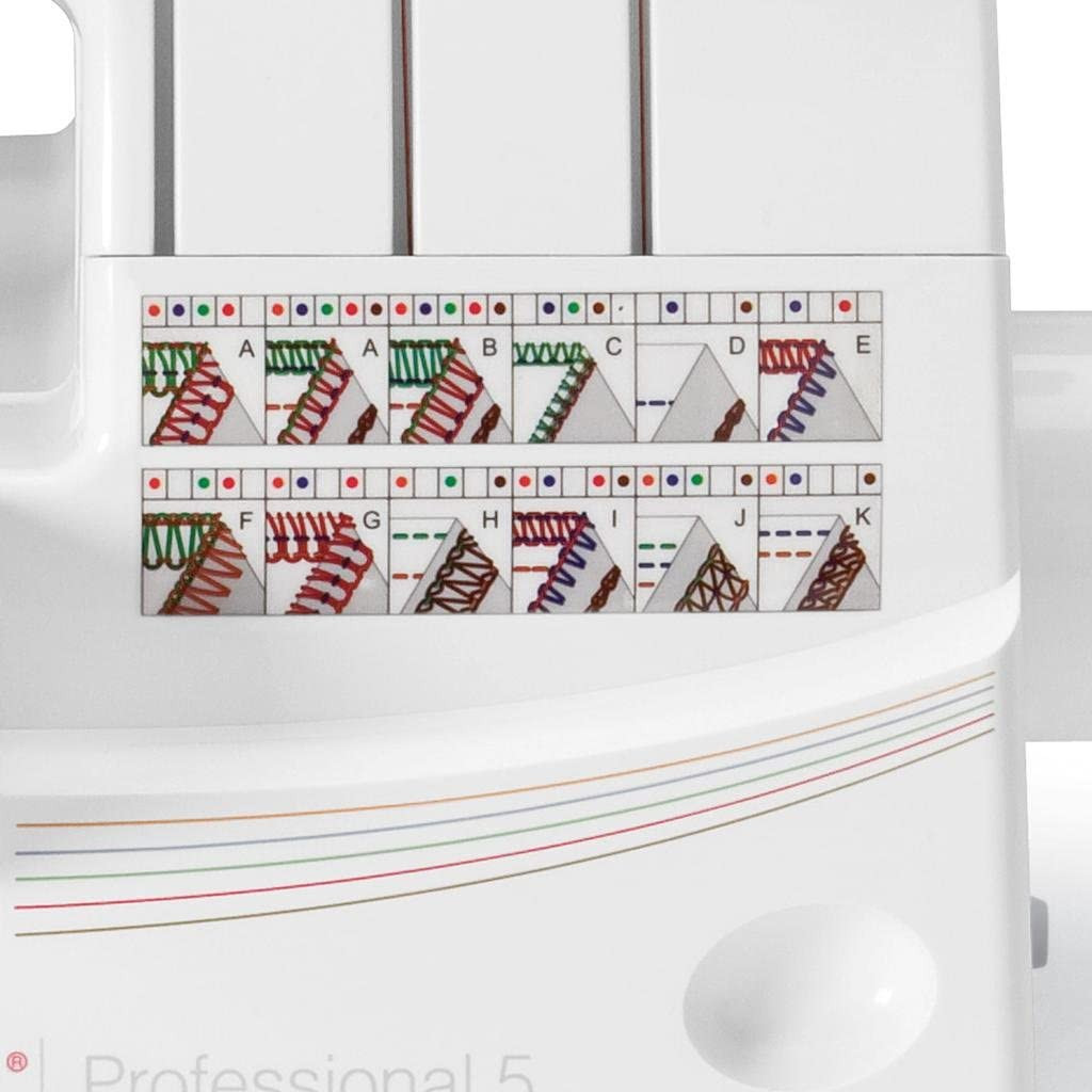 Overlock Singer 14T968 - zdjęcie 5