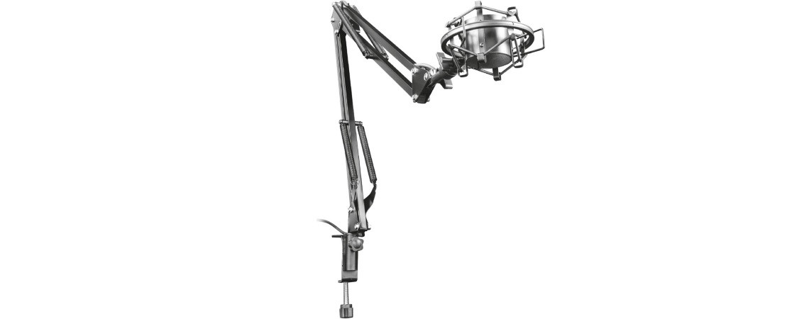 Uchwyt TRUST EMITA Silver (22563) - zdjęcie 1