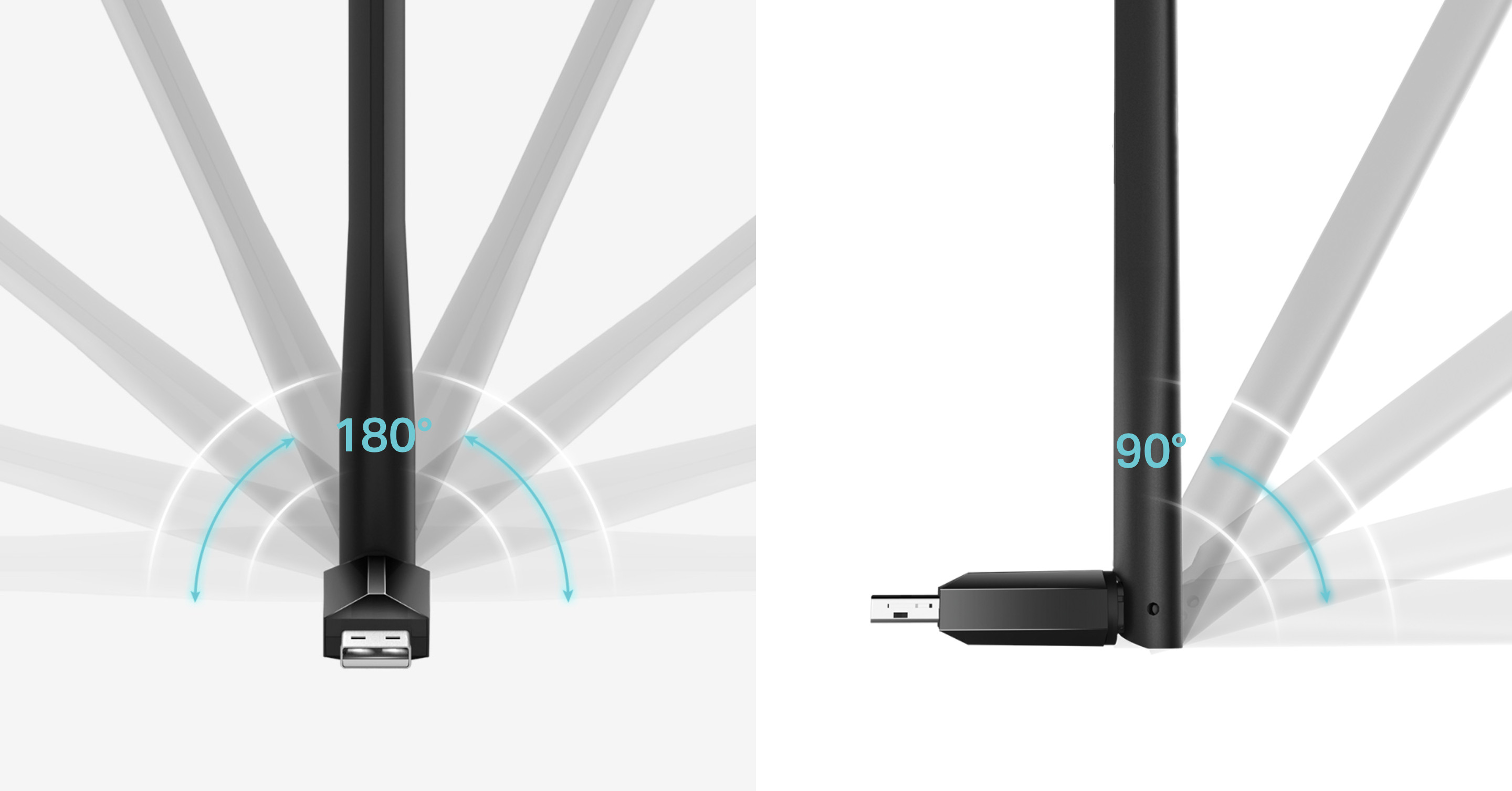 Karta sieciowa TP-LINK Archer T2U PLUS - zdjęcie 4