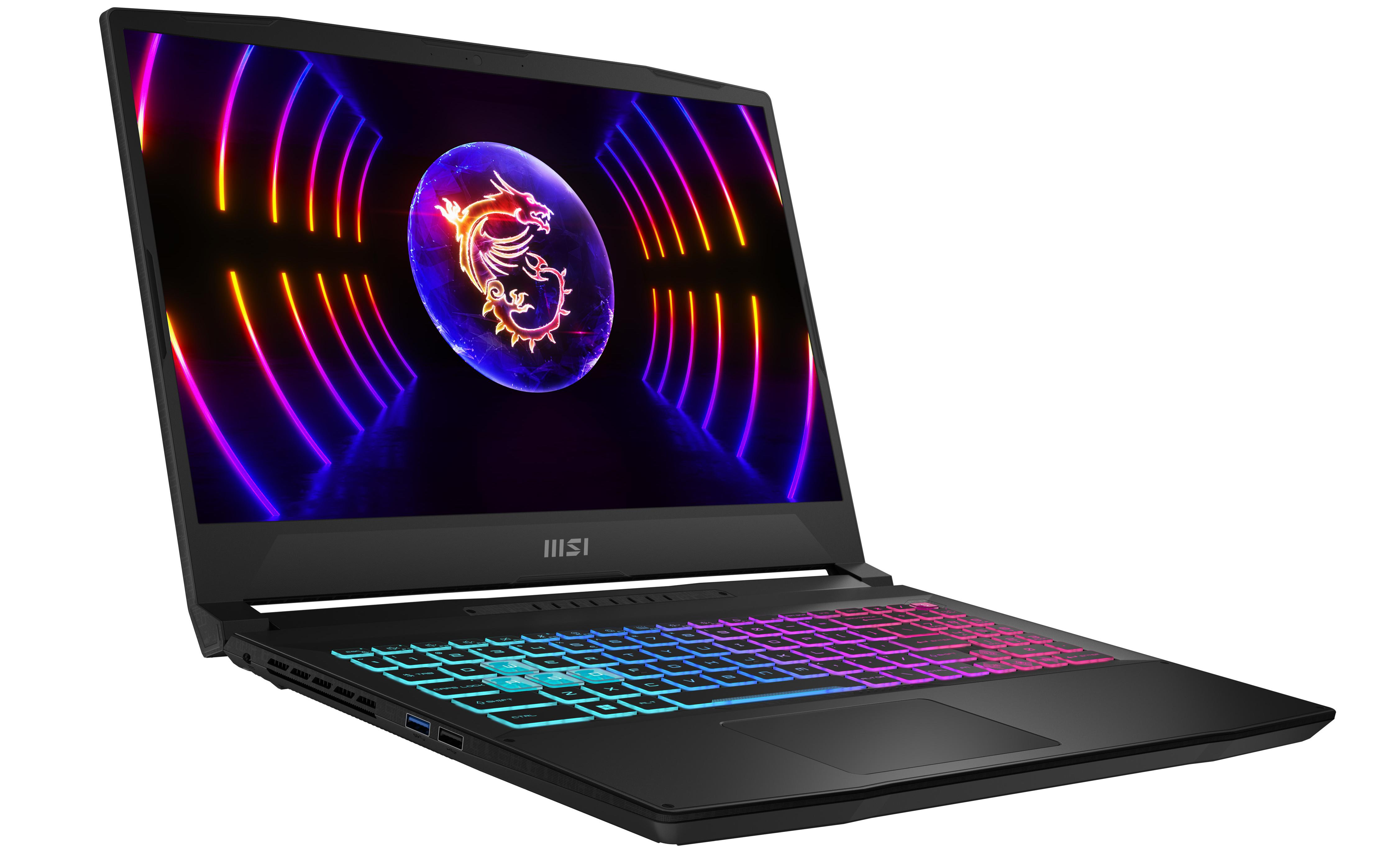 MSI Katana 17 B12UCRK-1056XPL i7-12650H 17.3" FHD 144Hz 16GB DDR5 SSD512 RTX 3050 4GB NoOS - zdjęcie 3