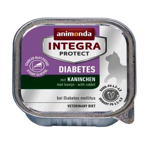 ANIMONDA Integra Protect Diabetes Królik - mokra karma dla kota - 100g - zdjęcie 1