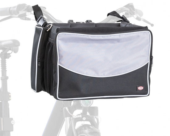 TRIXIE Transporter na rower dla psa i kota - 41×26×26 cm - zdjęcie 1