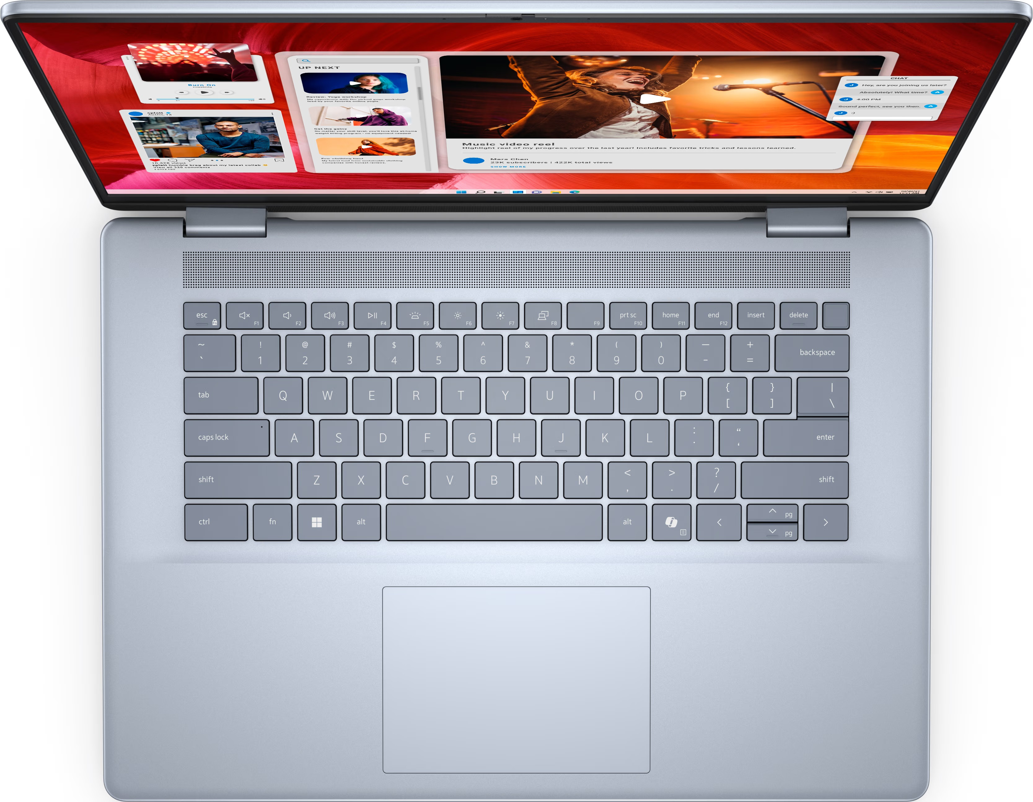 Dell Inspiron 16 Plus 7640 Ultra 7 155H 16" 2K 120Hz 300nits 16GB DDR5 SSD1TB GeForce RTX 4050 W11Pro - zdjęcie 2