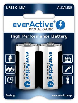 EVERACTIVE BATERIE ALKALICZNE PRO EVLR14-PRO - zdjęcie 2