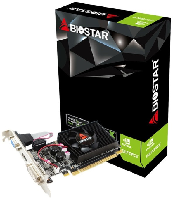 Karta graficzna BIOSTAR GeForce GT 210 1GB DDR3 (VN2103NHG6) - zdjęcie 1