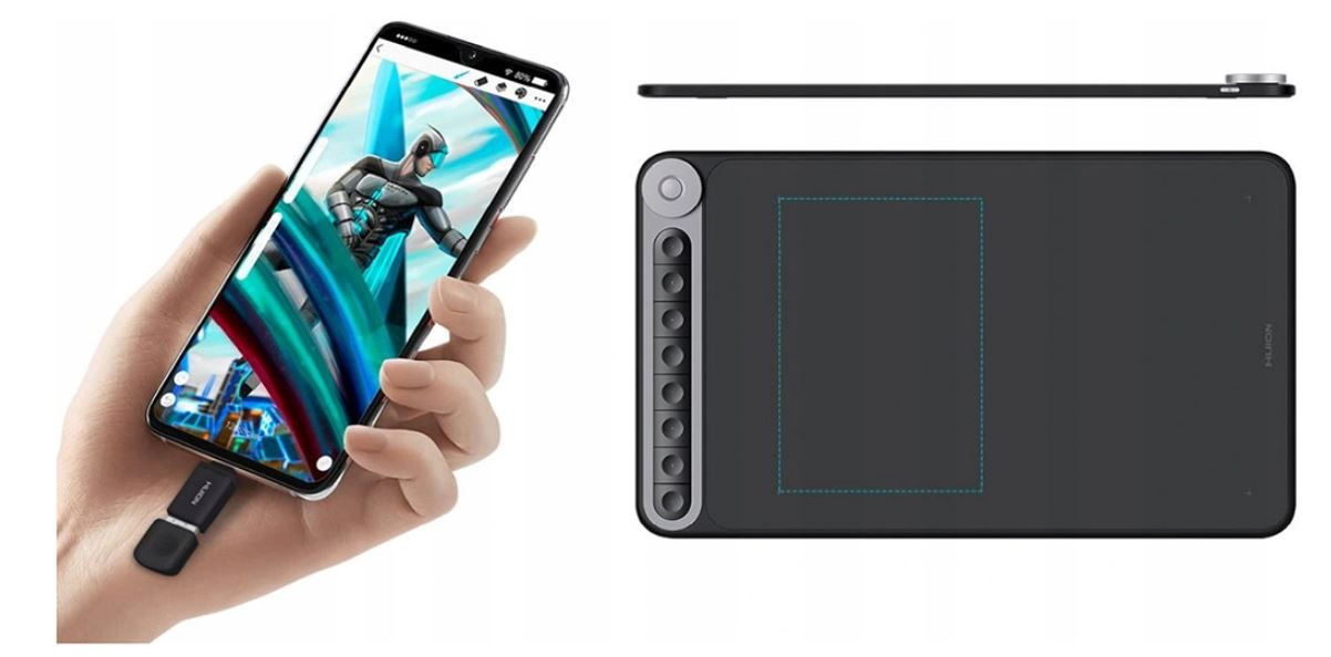 Tablet graficzny Huion Q620M - zdjęcie 3