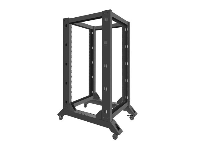 LANBERG STOJAK RACK 22U 600X800 (CZARNY RAL9004) - zdjęcie 1