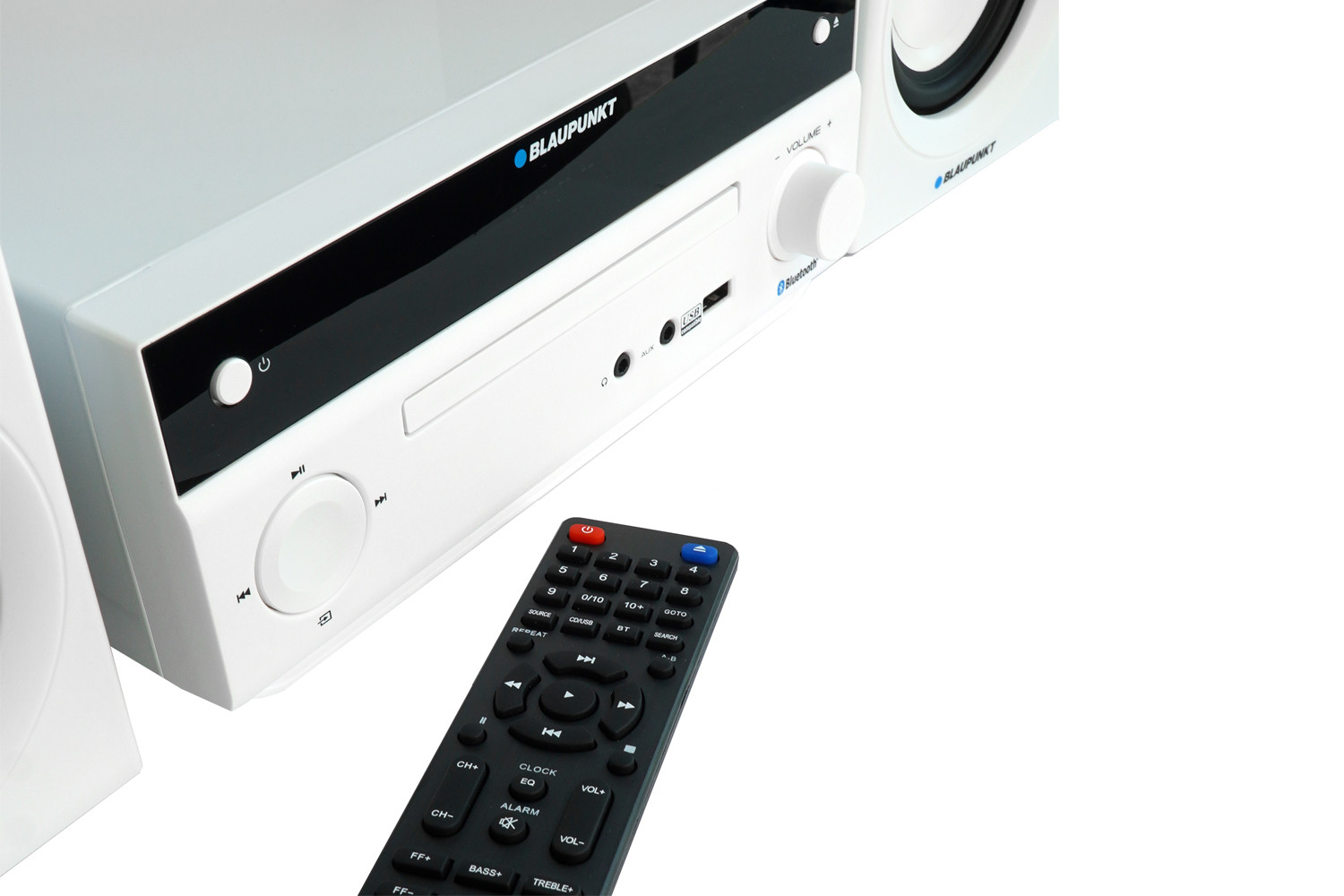 Mikrowieża Blaupunkt MS30.2BT Edition CD USB - zdjęcie 4