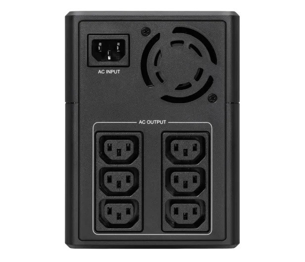 Zasilacz awaryjny Eaton 5E 2200 USB IEC G2 5E2200UI - zdjęcie 3