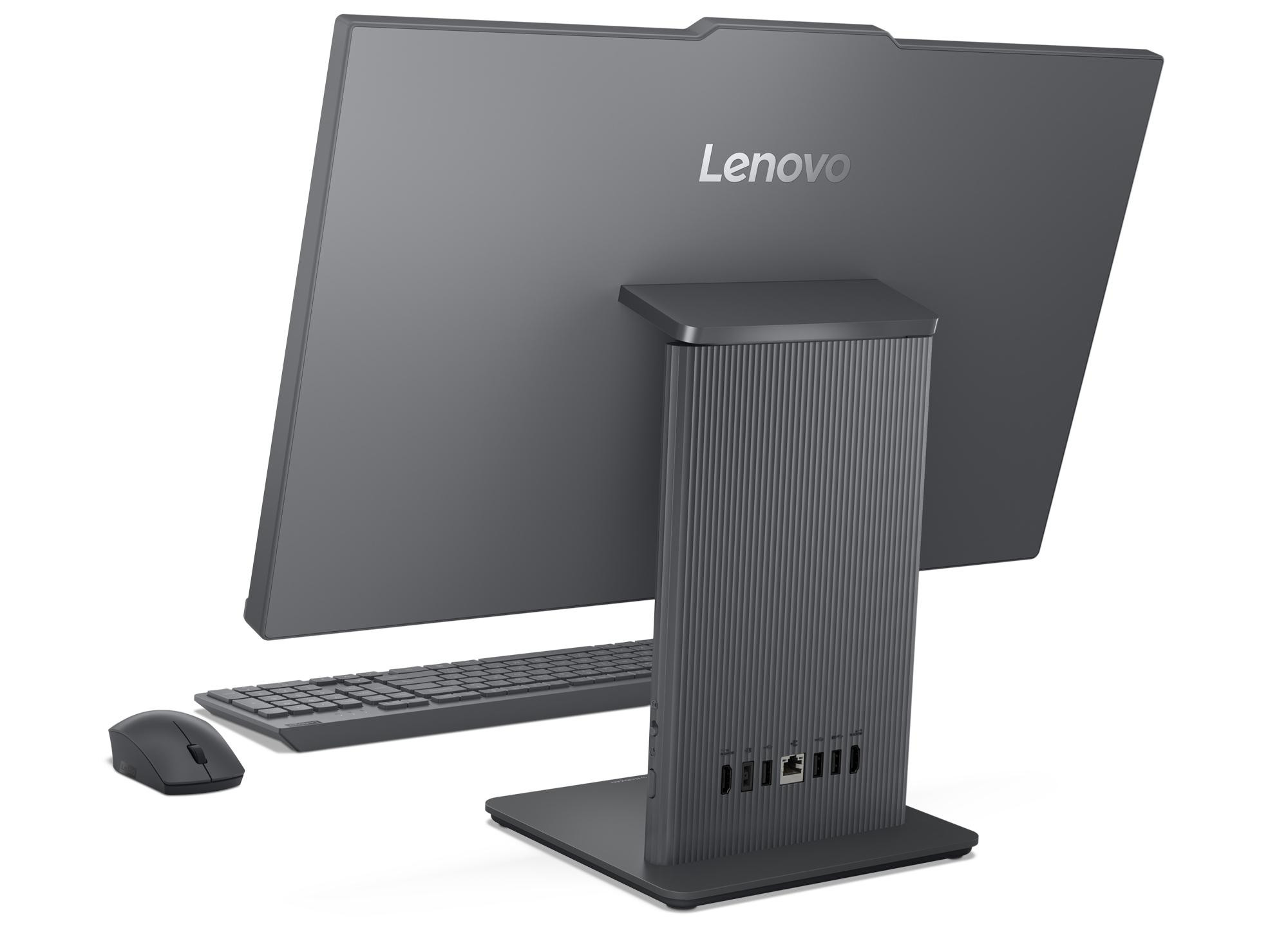 Lenovo IdeaCentre AIO 24IRH9 i7-13620H 23.8" FHD IPS AG 250nits 100Hz 16GB DDR5 5200 SSD1TB Intel UHD Graphics Win11 Cloud Grey - zdjęcie 6