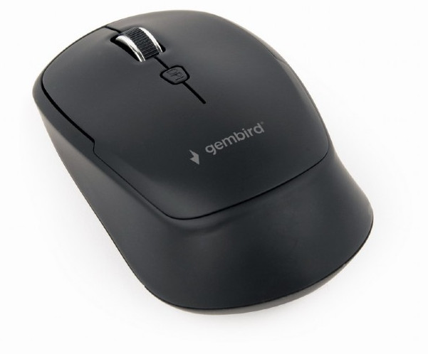 GEMBIRD MYSZ MUSW-4B-05 OPTYCZNA 1600 DPI CZARNA - zdjęcie 1