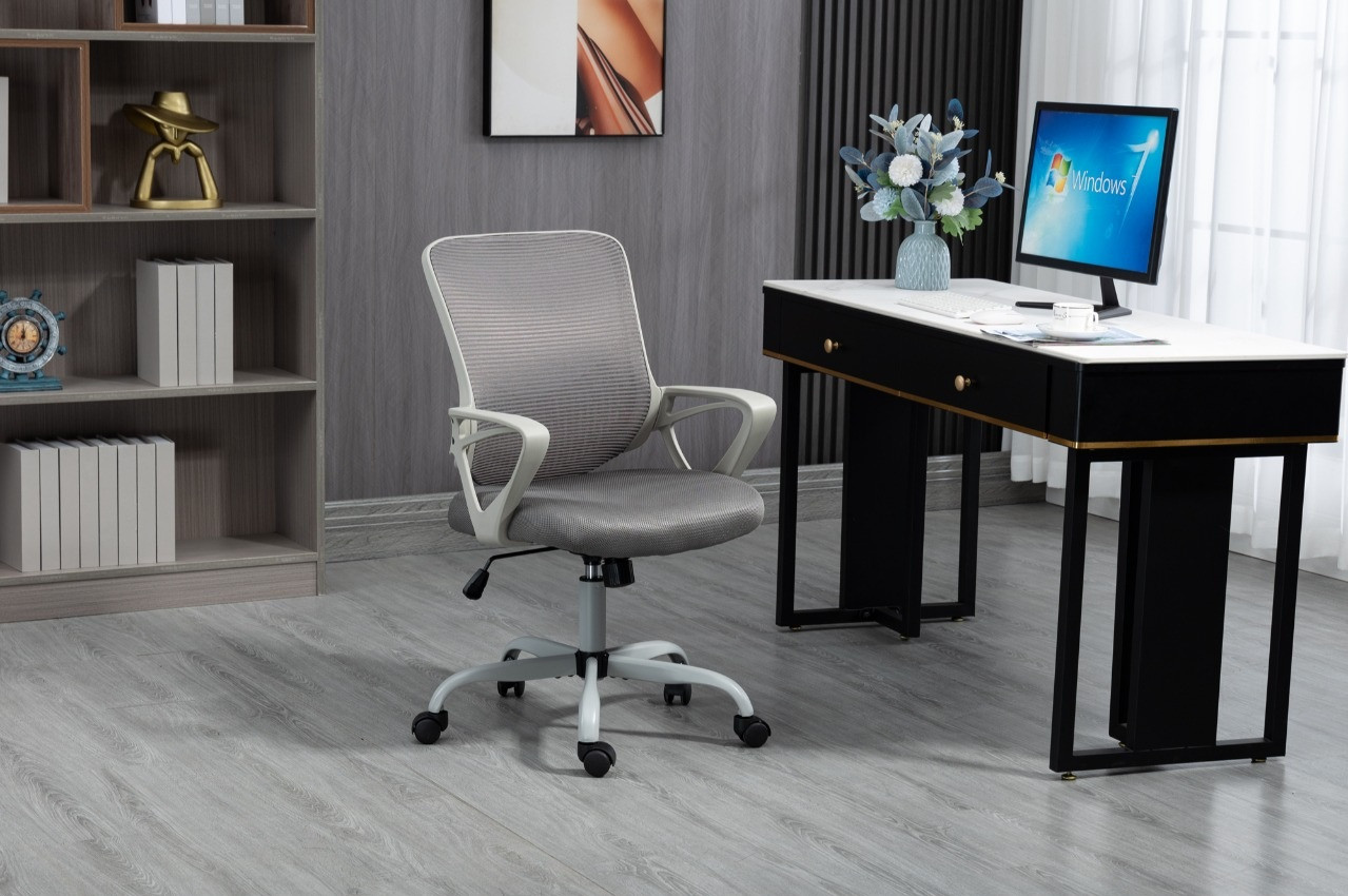 Fotel biurowy ACTIVEJET YK507 szary - zdjęcie 1