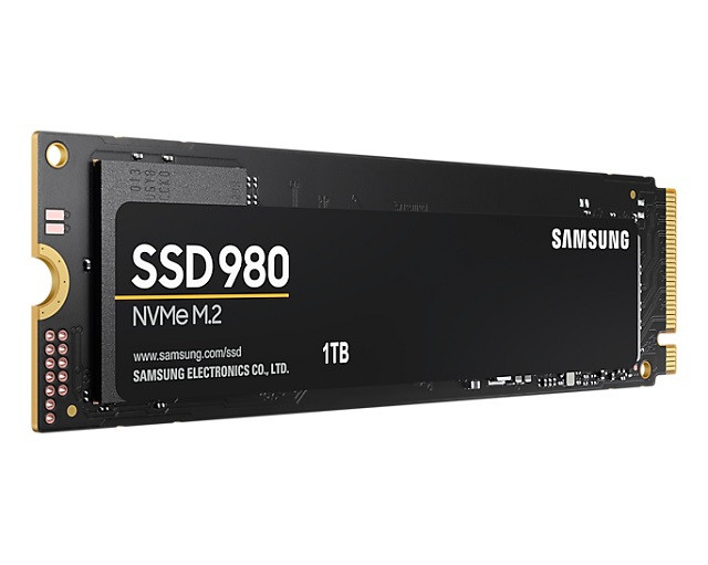 Dysk SSD Samsung 980 1TB PCIe 3.0 NVMe M.2 (MZ-V8V1T0BW) - zdjęcie 1