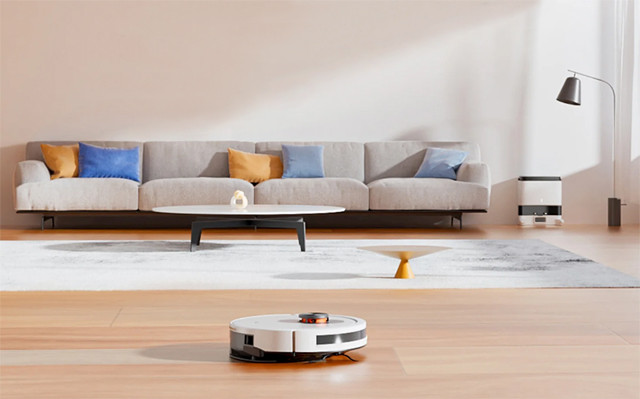 Robot sprzątający ze stacją Roidmi EVE CC (biały) - zdjęcie 6