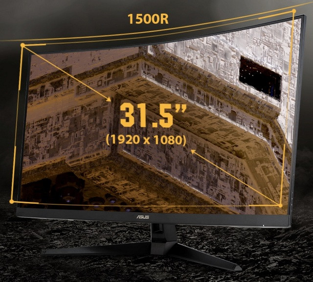 MONITOR ASUS 32" VG328H1B TUF Gaming - zdjęcie 2