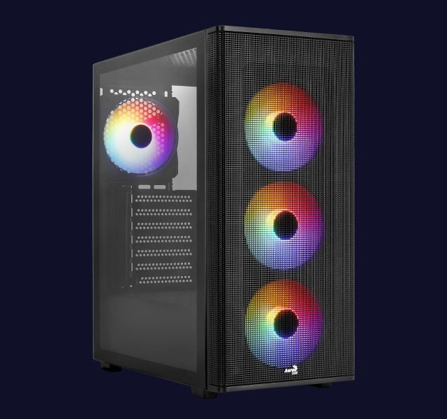 Obudowa AEROCOOL PGS DESIGNER-G-BK-v1 - zdjęcie 2