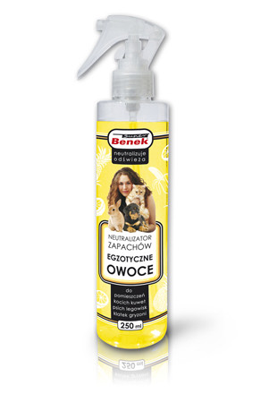 CERTECH Neutralizator Egzotyczne Owoce spray 250ml - zdjęcie 1