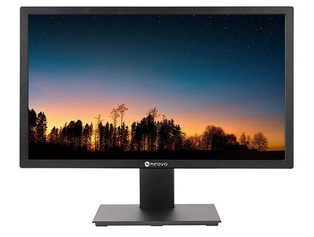 AG NEOVO MONITOR LCD LW-2402 BEZ MIGOTANIA, HDMI - zdjęcie 1