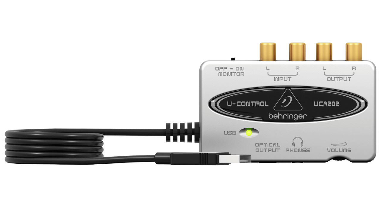 Behringer UCA202 - Interfejs USB - zdjęcie 1