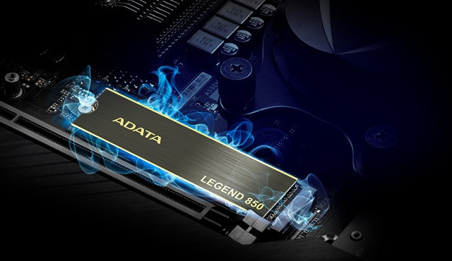 Dysk SSD ADATA Legend 850 2TB M.2 2280 PCI-E x4 Gen4 NVMe - zdjęcie 7