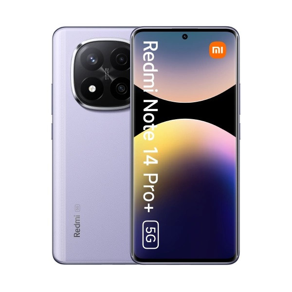Smartfon Xiaomi Redmi Note 14 Pro+ 12/512GB 5G Lavender Purple - zdjęcie 1