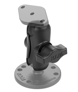 RAM MOUNT ramię montażowe o dł. 6 cm RAM-B-201U-A - zdjęcie 1