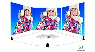 MONITOR PHILIPS LED 21,5" 221V8/00 - zdjęcie 1