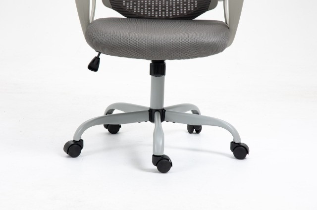 Fotel biurowy ACTIVEJET YK507 szary - zdjęcie 10