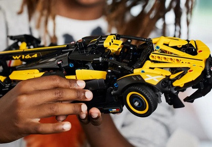 LEGO Technic 42151 Bolid Bugatti - zdjęcie 4