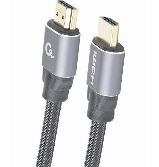 GEMBIRD KABEL HDMI HIGH SPEED ETHERNET V2.0 4K 2M - zdjęcie 1