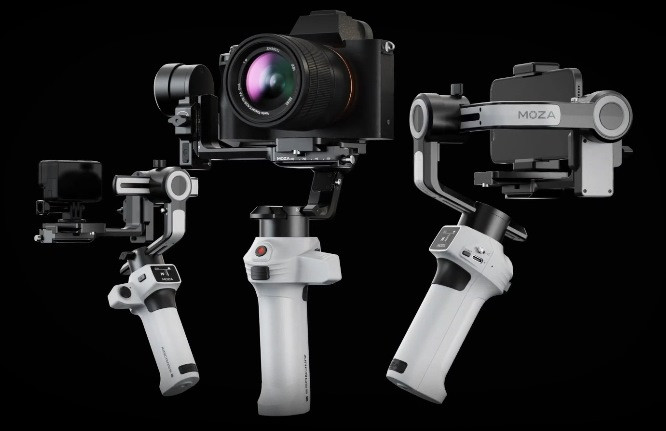 Gimbal do aparatu Moza AirCross S - zdjęcie 2