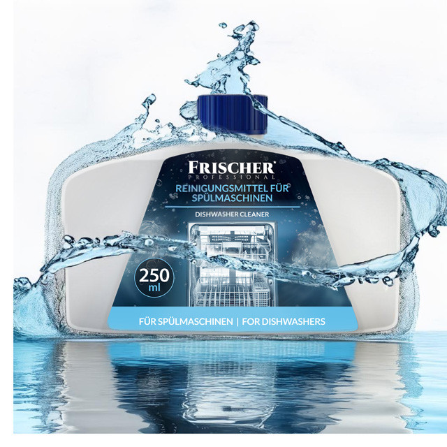 Płyn do czyszczenia zmywarek Frischer 0,25l - zdjęcie 2