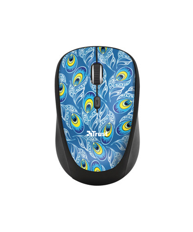 Mysz TRUST Yvi Wireless Peacock (23388) - zdjęcie 9