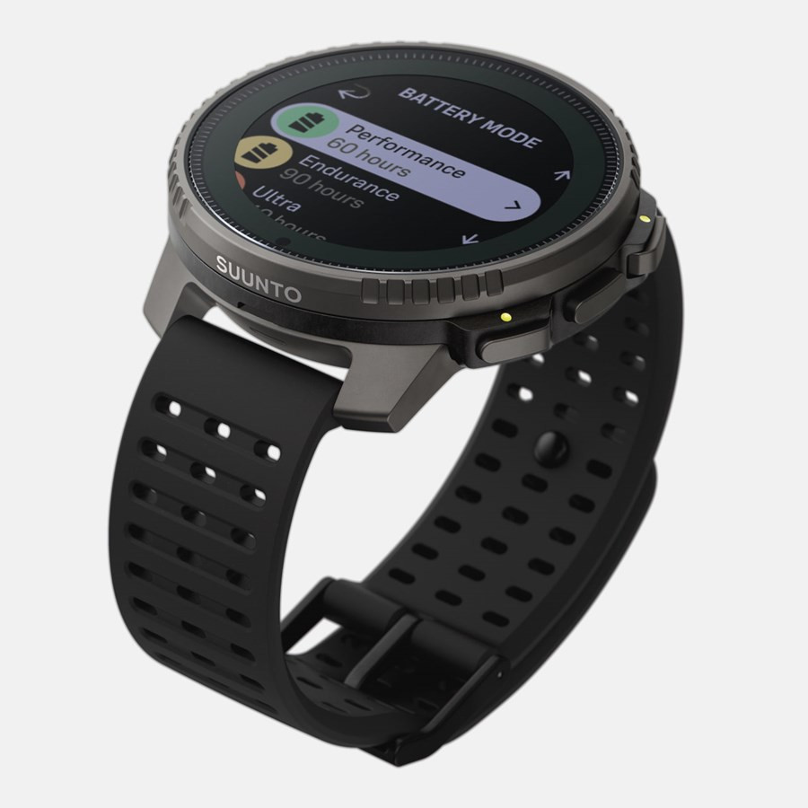 Zegarek sportowy SUUNTO VERTICAL TITANIUM SOLAR BLACK - zdjęcie 2