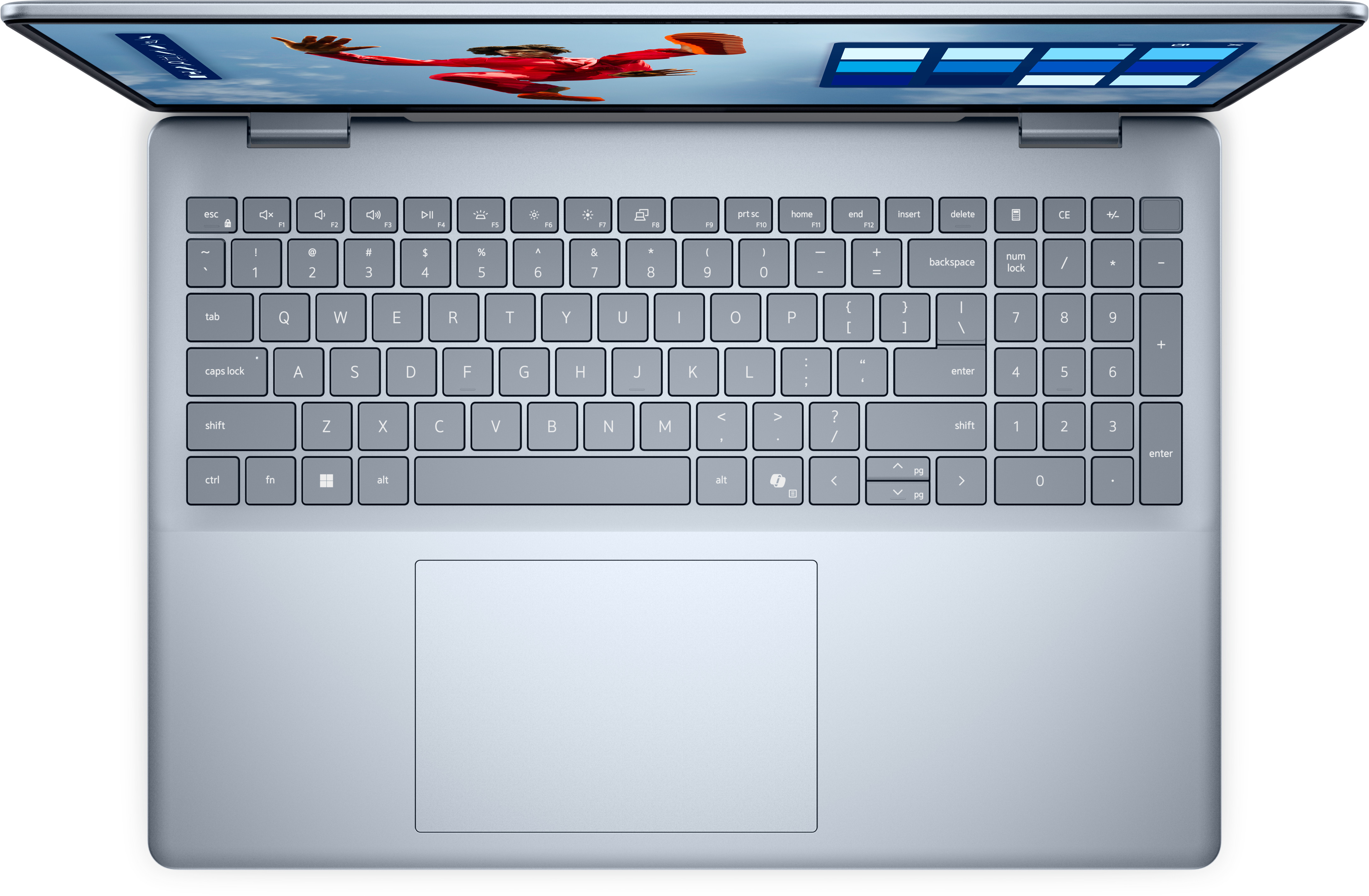 Dell 16 Plus Ultra 7 258V 16"FHD+ WVA 60 Touch 32GB LPDDR5X SSD1TB Arc Graphics No ODD 64Wh Win11 - zdjęcie 2