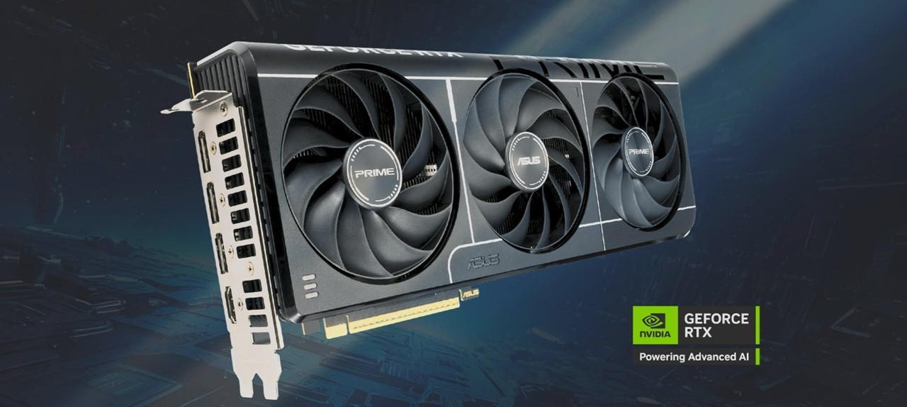 Karta graficzna ASUS PRIME GeForce RTX 5070 12GB (90YV0M11-M0NA00) - zdjęcie 1