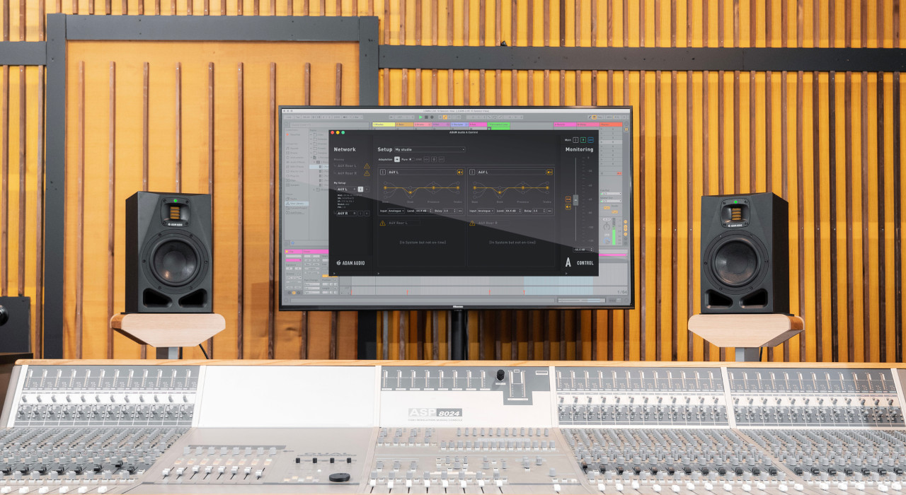 ADAM AUDIO A7V - Monitor aktywny - zdjęcie 6