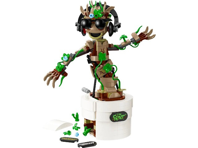 LEGO Super Heroes 76297 Tańczący Groot - zdjęcie 2
