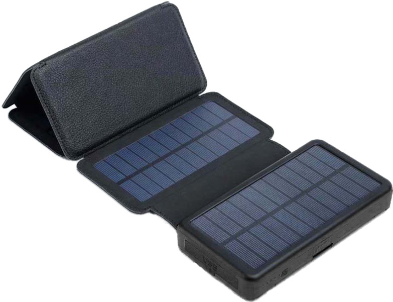 POWERNEED ŁADOWARKA SOLARNA CZARNA ES20000B - zdjęcie 4