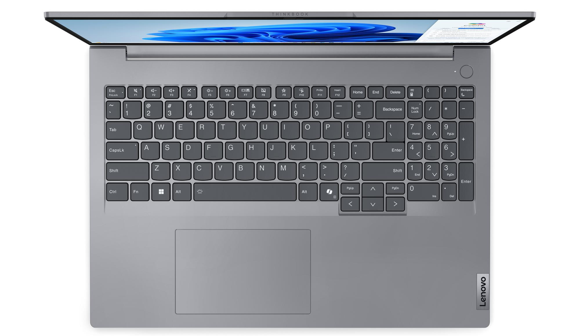Lenovo ThinkBook 16 G7 IML Ultra 5 125U 16.0"WUXGA IPS 300nits AG 16GB DDR5 SSD512 Intel Graphics W11Pro Arctic Grey 3Y - zdjęcie 2