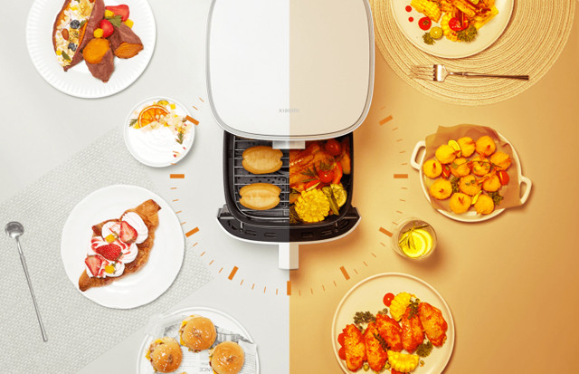 Frytownica Xiaomi Mi Smart Air Fryer Pro 4l - zdjęcie 8