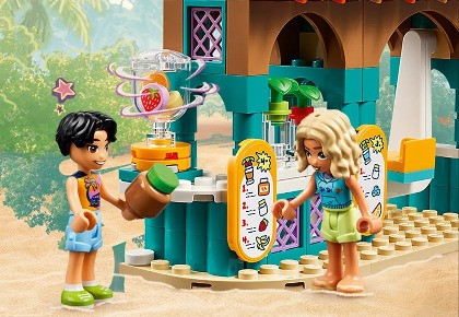 LEGO Friends 42625 Plażowa budka z koktajlami - zdjęcie 3