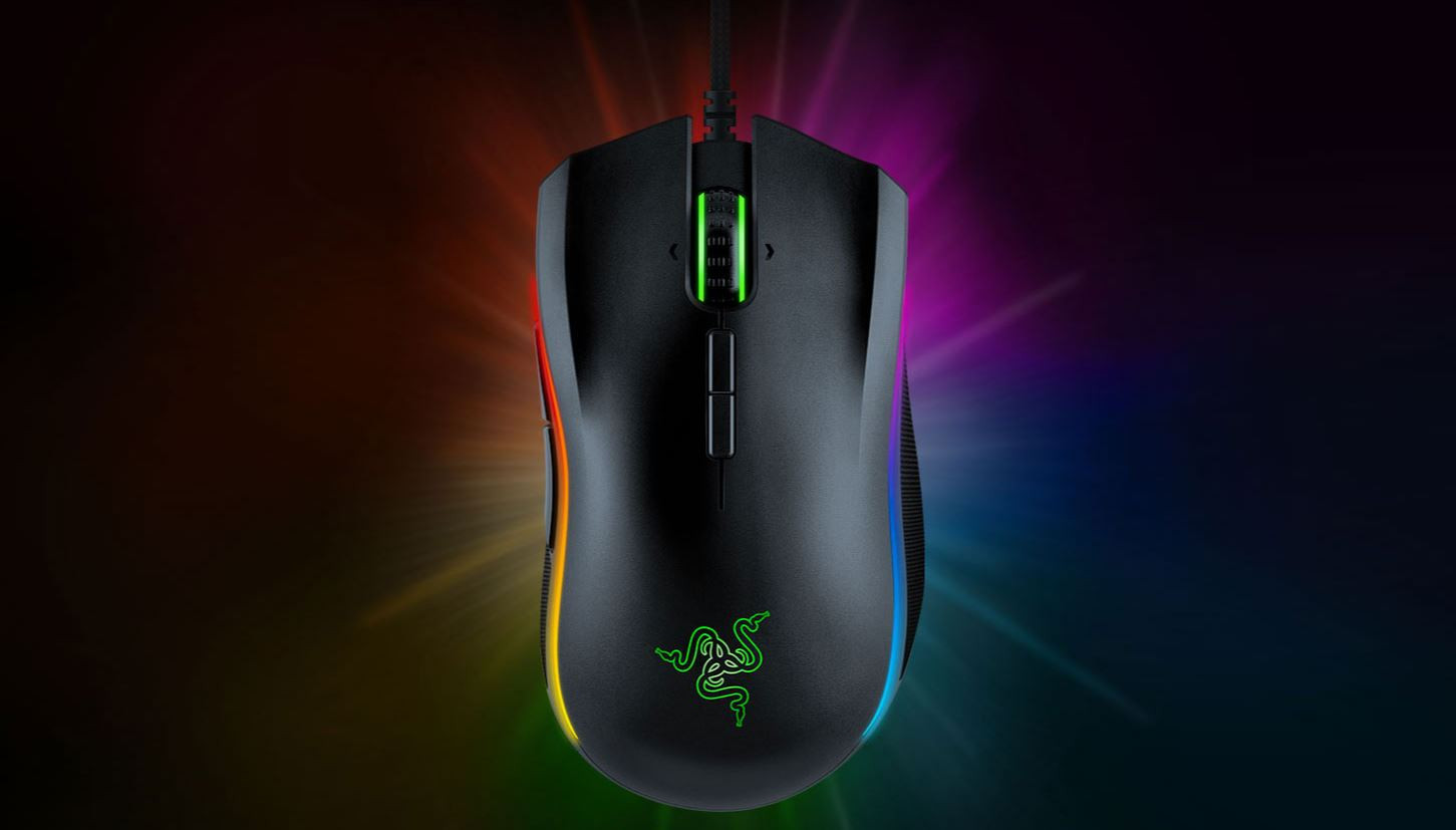 Mysz Razer Mamba Elite Black - zdjęcie 2